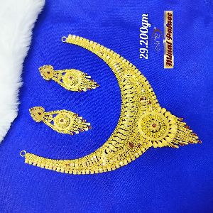 Designer Gold Necklace