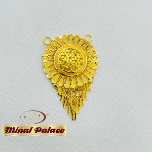 Designer Gold Pendant