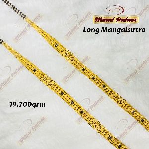 Fancy Gold Long Mangalsutra