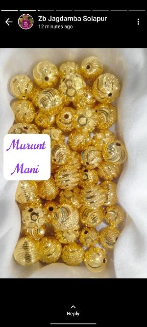 Fancy Gold Beads