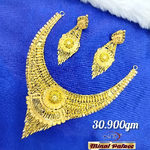 Designer Gold Necklace