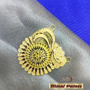 Designer Gold Pendant
