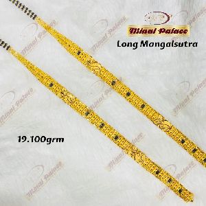 Fancy Gold Long Mangalsutra
