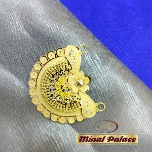 Designer Gold Pendant