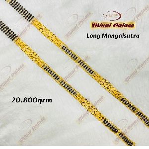 Fancy Gold Long Mangalsutra