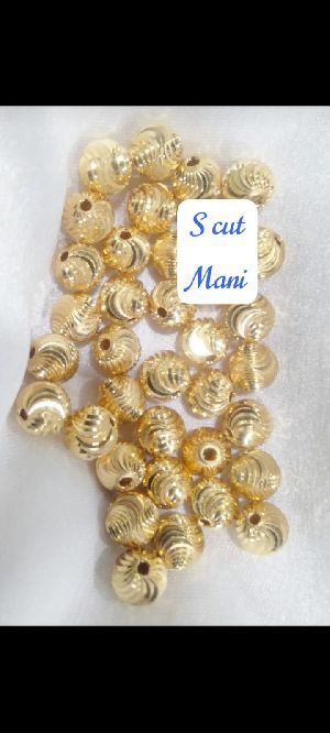 Fancy Gold Beads