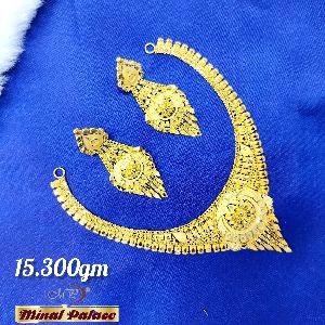 Designer Gold Necklace