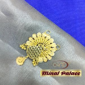 Designer Gold Pendant