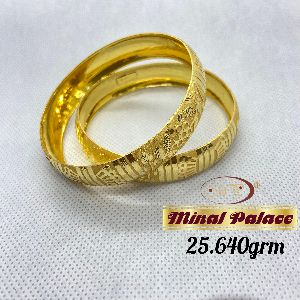 Fancy Gold Bangles