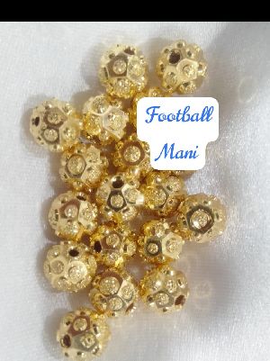 Fancy Gold Beads
