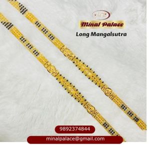 Long Gold Mangalsutra