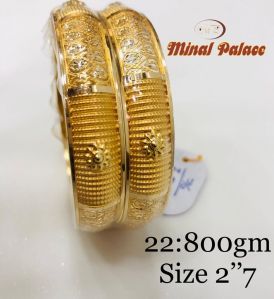 Designer Gold Bangles