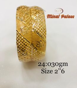 Designer Gold Bangles