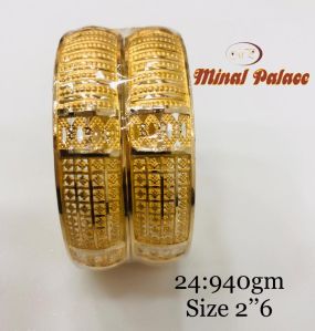 Designer Gold Bangles