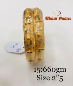 Designer Gold Bangles