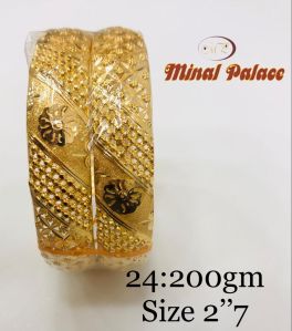 Designer Gold Bangles
