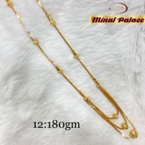 Gold Dokiya Chain Set