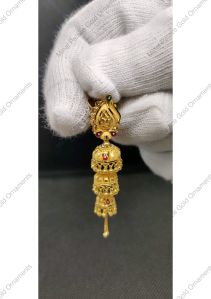 Fancy Gold Jhumka Earrings
