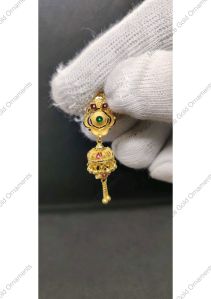 Fancy Gold Jhumka Earrings