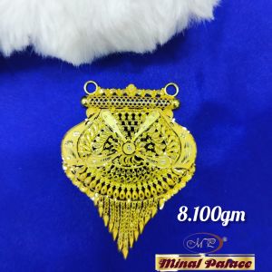 Fancy Gold Mangalsutra Pendant