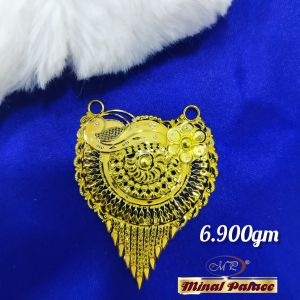 Fancy Gold Mangalsutra Pendant