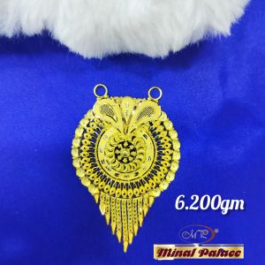 Fancy Gold Mangalsutra Pendant