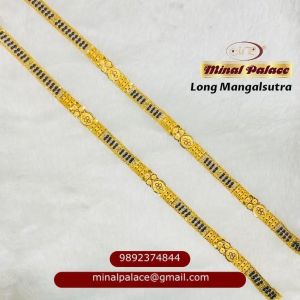 Long Gold Mangalsutra