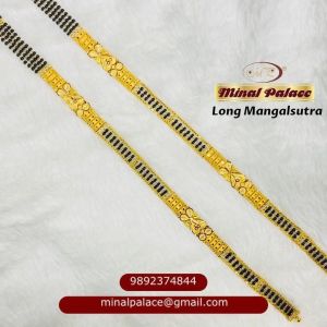 Long Gold Mangalsutra