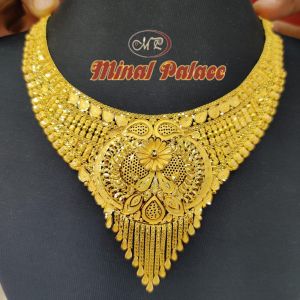 Designer Gold Necklace