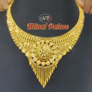 Designer Gold Necklace