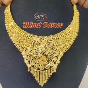 Designer Gold Necklace