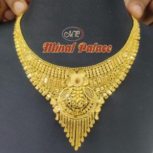 Designer Gold Necklace