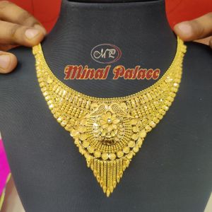 Designer Gold Necklace