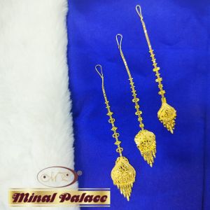 Fancy Golden Maang Tikka