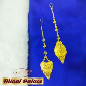 Fancy Golden Maang Tikka