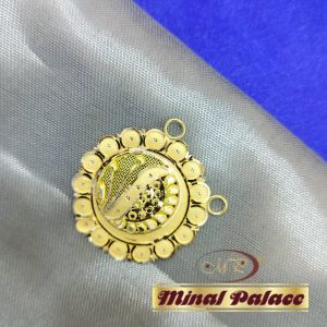 Designer Gold Pendant