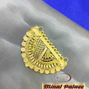 Designer Gold Pendant
