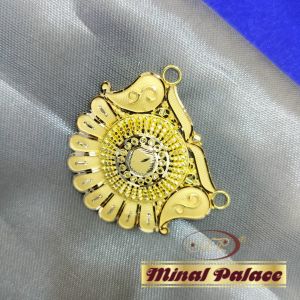 Designer Gold Pendant