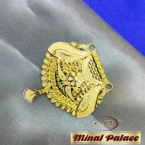 Designer Gold Pendant