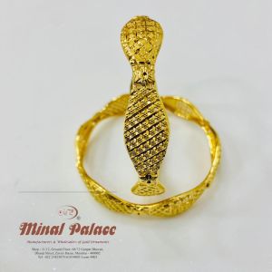 Fancy Gold Bangles