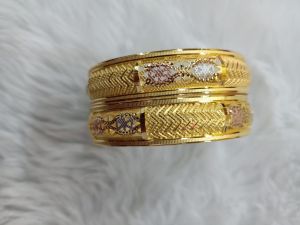 Fancy Gold Bangles