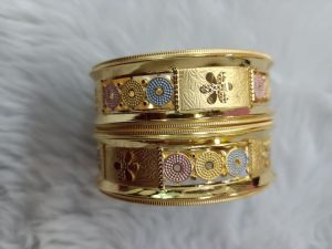 Fancy Gold Bangles