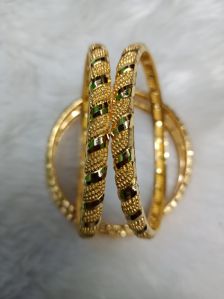 Fancy Gold Bangles