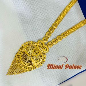 Designer Gold Long Necklace