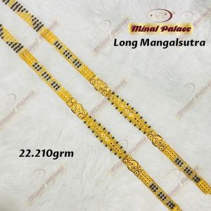 Fancy Gold Long Mangalsutra