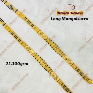 Fancy Gold Long Mangalsutra
