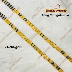 Fancy Gold Long Mangalsutra