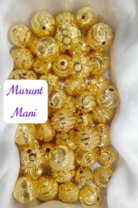 Fancy Gold Beads