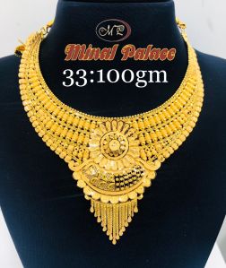 Fancy Light Weight Necklace