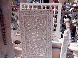 CNC Stone Carving Work
